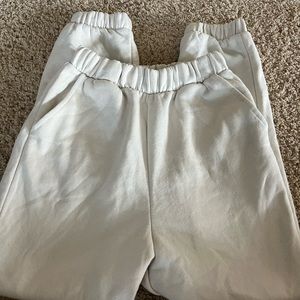 Zara sweatpants lounge pants small